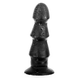 All Black Plug AB40 Triple Wand All Black 15 x 5.2cm